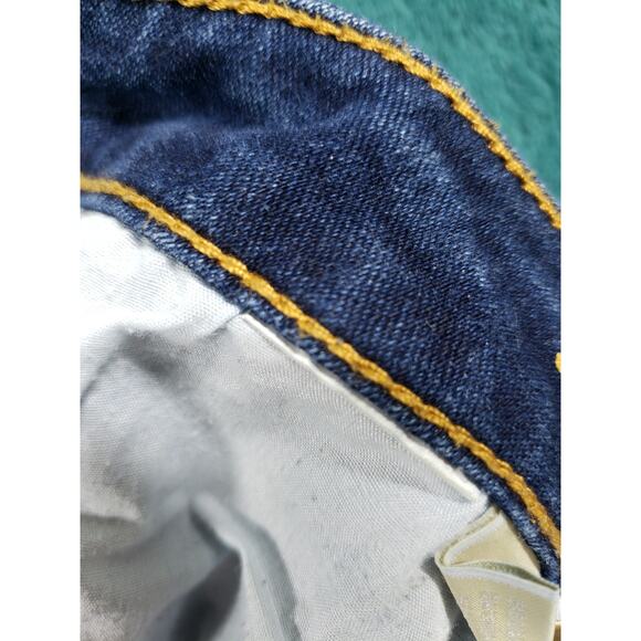 Michael Kors Jeans Size 6 Womens Blue Pants Denim Mid Rise Skinny - Picture 5 of 13